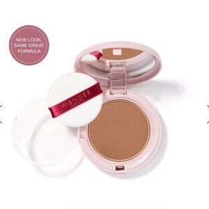 WANDER Wanderlust Powder Foundation (Rich Deep) NEW